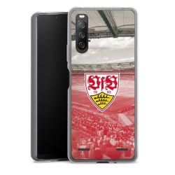 Carry Case Hülle Transparent ohne Band