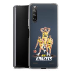 Carry Case Hülle Transparent ohne Band