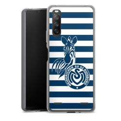 Carry Case Hülle Transparent ohne Band