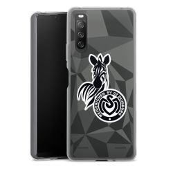 Carry Case Hülle Transparent ohne Band