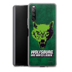 Carry Case Hülle Transparent ohne Band