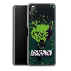 Carry Case Hülle Transparent ohne Band