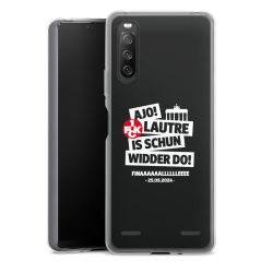 Carry Case Hülle Transparent ohne Band