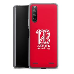 Carry Case Hülle Transparent ohne Band