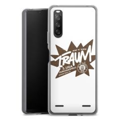 Carry Case Hülle Transparent ohne Band