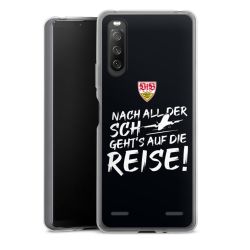 Carry Case Hülle Transparent ohne Band