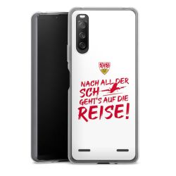 Carry Case Hülle Transparent ohne Band