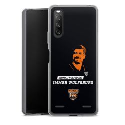 Carry Case Hülle Transparent ohne Band