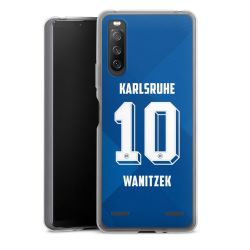 Carry Case Hülle Transparent ohne Band