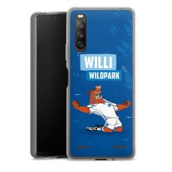 Carry Case Hülle Transparent ohne Band