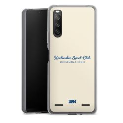 Carry Case Hülle Transparent ohne Band