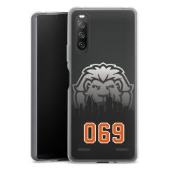 Carry Case Hülle Transparent ohne Band