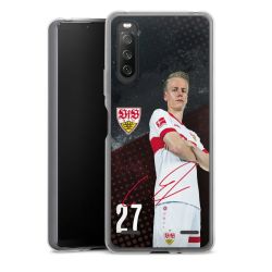 Carry Case Hülle Transparent ohne Band