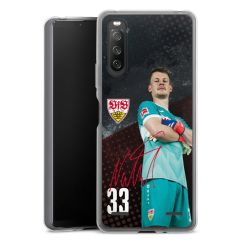 Carry Case Hülle Transparent ohne Band