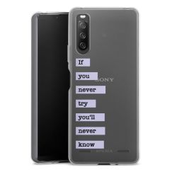 Carry Case Single Transparent