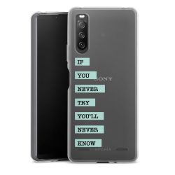 Carry Case Single Transparent