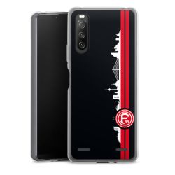 Carry Case Hülle Transparent ohne Band