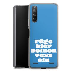 Carry Case Hülle Transparent ohne Band