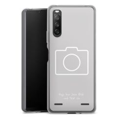 Carry Case Hülle Transparent ohne Band