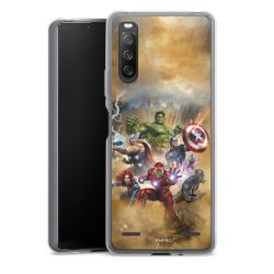 Carry Case Single Transparent