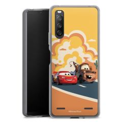 Carry Case Hülle Transparent ohne Band