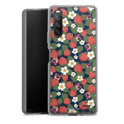 Carry Case Hülle Transparent ohne Band