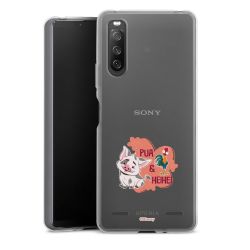 New Carry Case Hülle Transparent