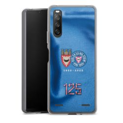 Carry Case Hülle Transparent ohne Band