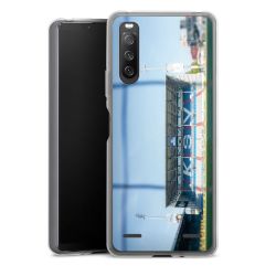 Carry Case Hülle Transparent ohne Band