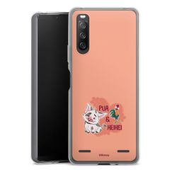 New Carry Case Hülle Transparent