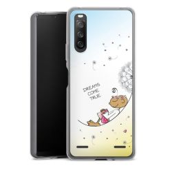 Carry Case Hülle Transparent ohne Band