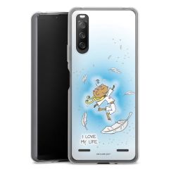 Carry Case Hülle Transparent ohne Band