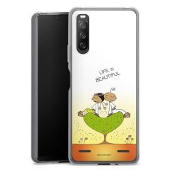 Carry Case Hülle Transparent ohne Band