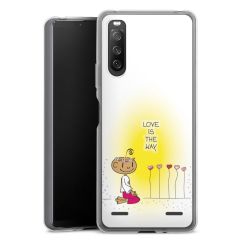 Carry Case Hülle Transparent ohne Band