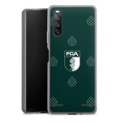 Carry Case Hülle Transparent ohne Band