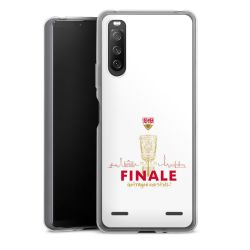 Carry Case Hülle Transparent ohne Band