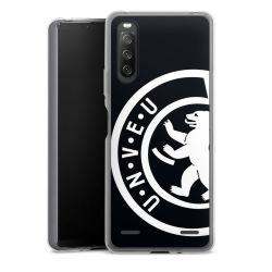 Carry Case Hülle Transparent ohne Band