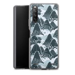 New Carry Case Hülle Transparent