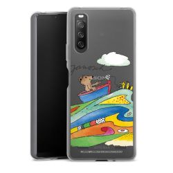 New Carry Case Hülle Transparent