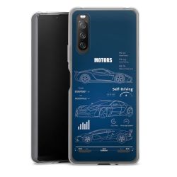 Carry Case Single Transparent