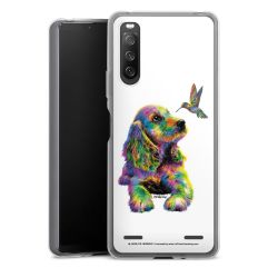 Carry Case Single Transparent