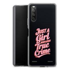 Carry Case Single Transparent