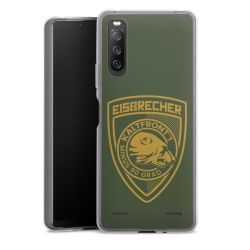 Carry Case Hülle Transparent ohne Band