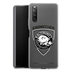 Carry Case Hülle Transparent ohne Band