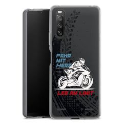 Carry Case Hülle Transparent ohne Band