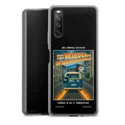 Carry Case Hülle Transparent ohne Band