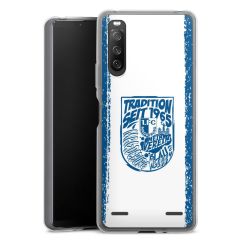 Carry Case Hülle Transparent ohne Band