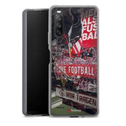 Carry Case Hülle Transparent ohne Band