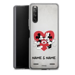 Carry Case Hülle Transparent ohne Band