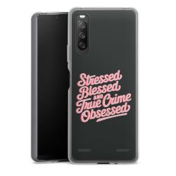 Carry Case Single Transparent